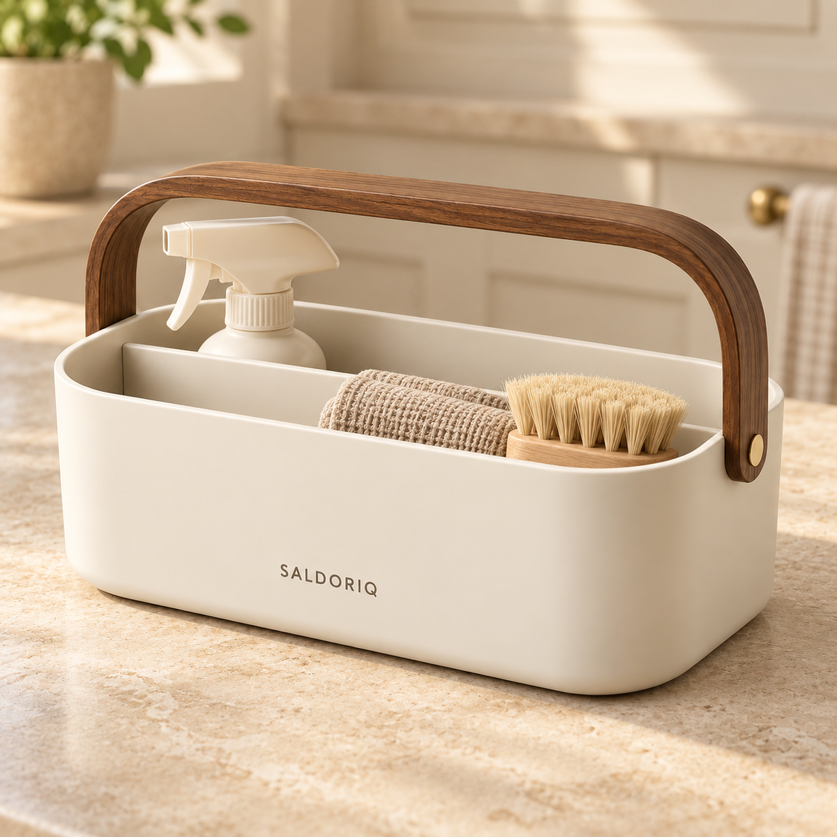 Saldoriq CarryCalm Cleaning Caddy