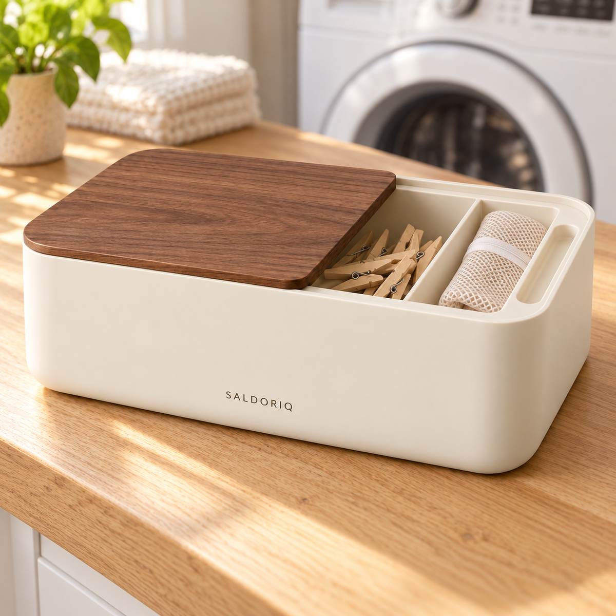 Saldoriq LaundryKeep Storage Box