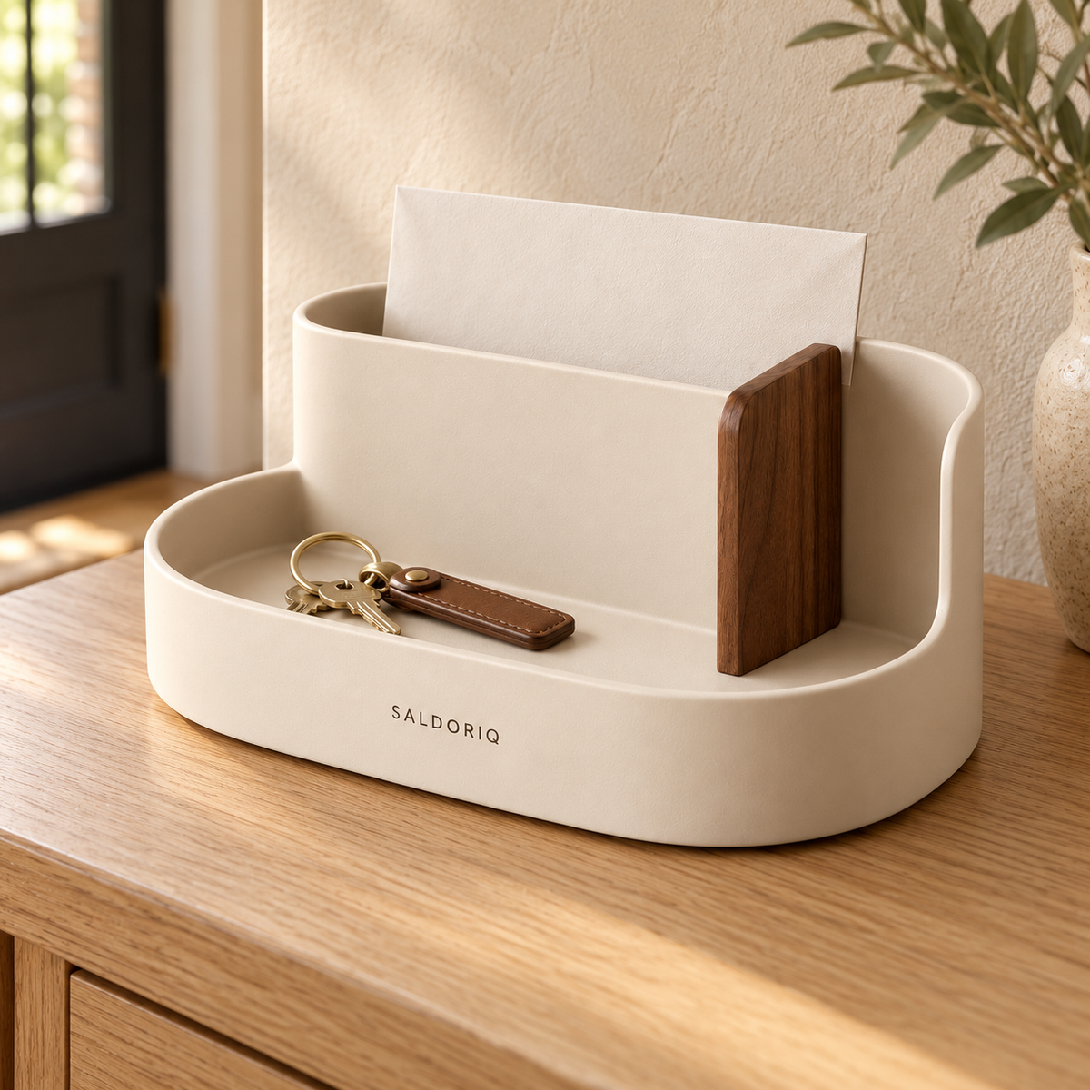 Saldoriq WelcomeEase Entryway Organizer