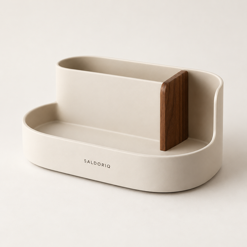 Saldoriq WelcomeEase Entryway Organizer