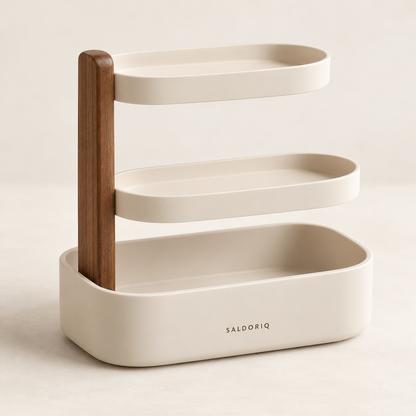 Saldoriq VanityRise Tiered Organizer