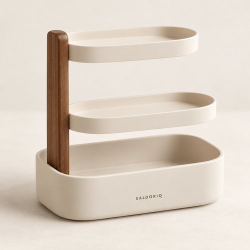 Saldoriq VanityRise Tiered Organizer