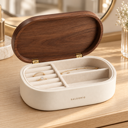 Saldoriq JewelNest Jewelry Box
