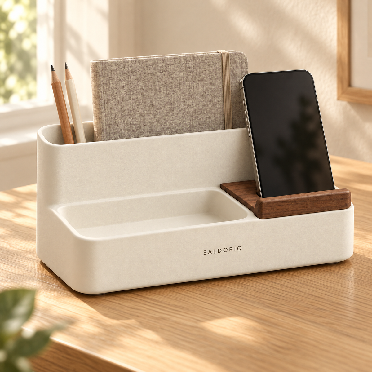 Saldoriq DeskEase Desktop Organizer