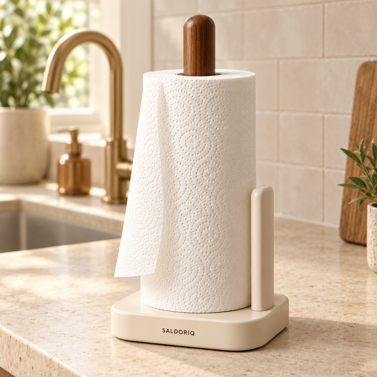 Saldoriq DailyRoll Paper Towel Holder