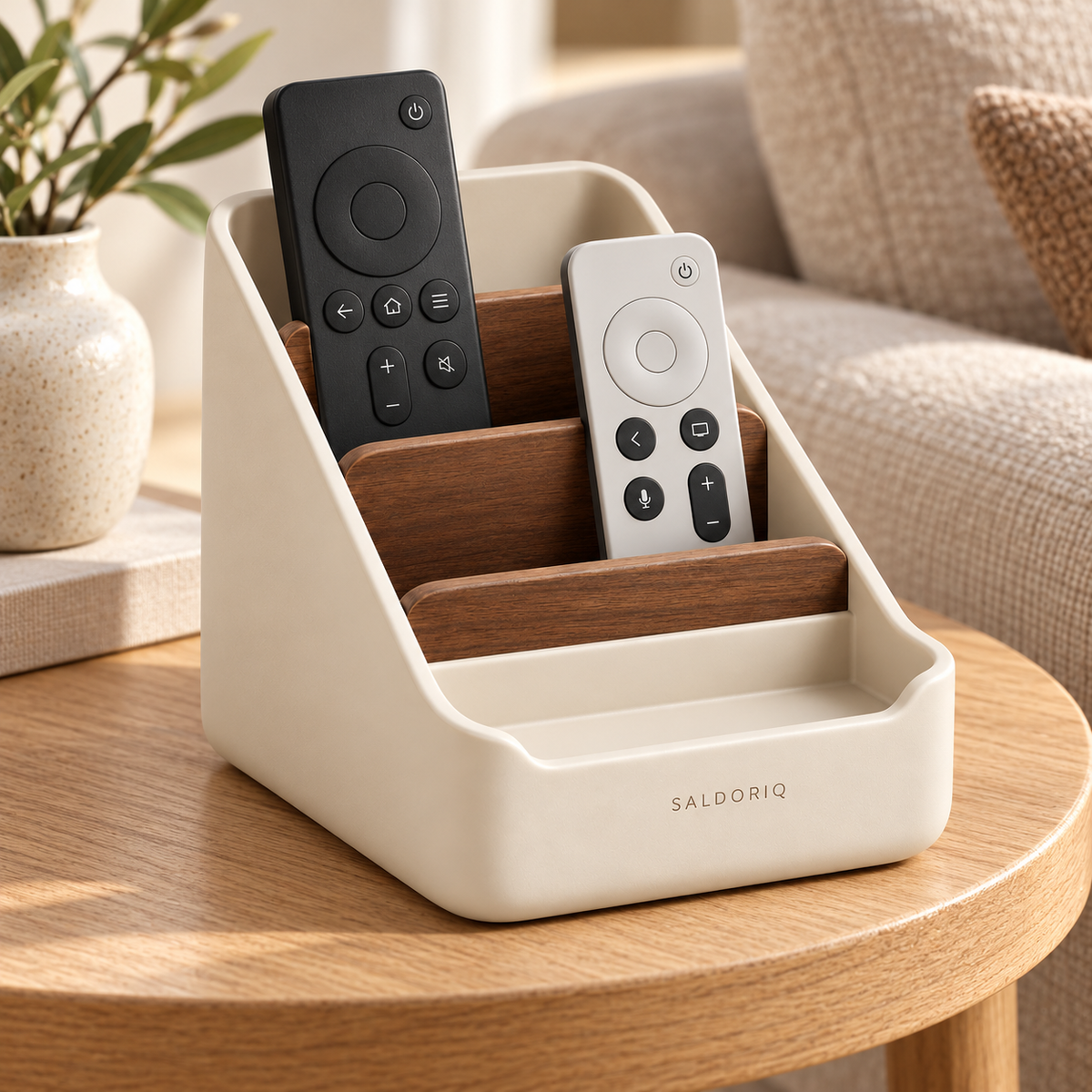 Saldoriq LoungeKeep Remote Organizer