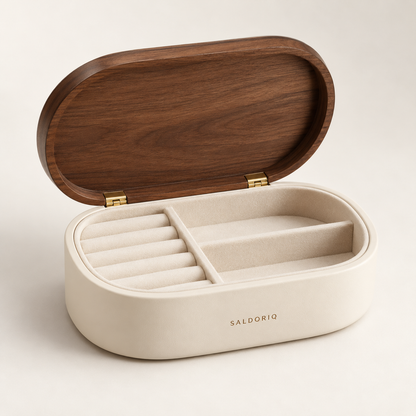 Saldoriq JewelNest Jewelry Box